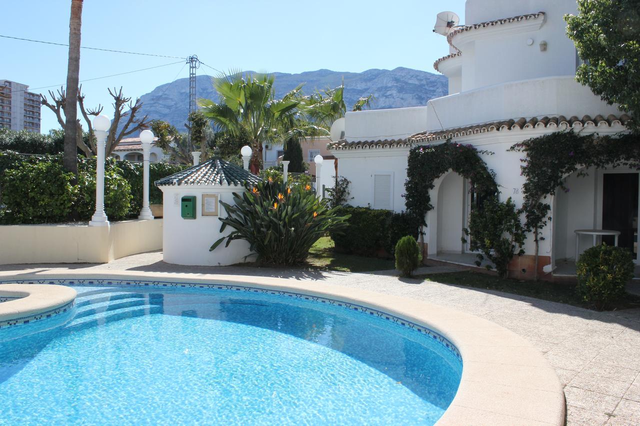 Apartamento Oasis 71 Denia Dış mekan fotoğraf