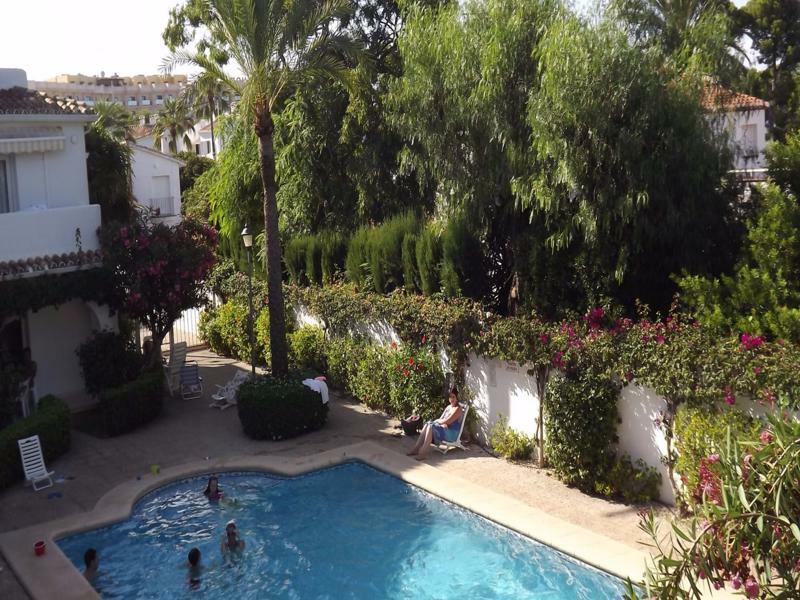Apartamento Oasis 71 Denia Dış mekan fotoğraf